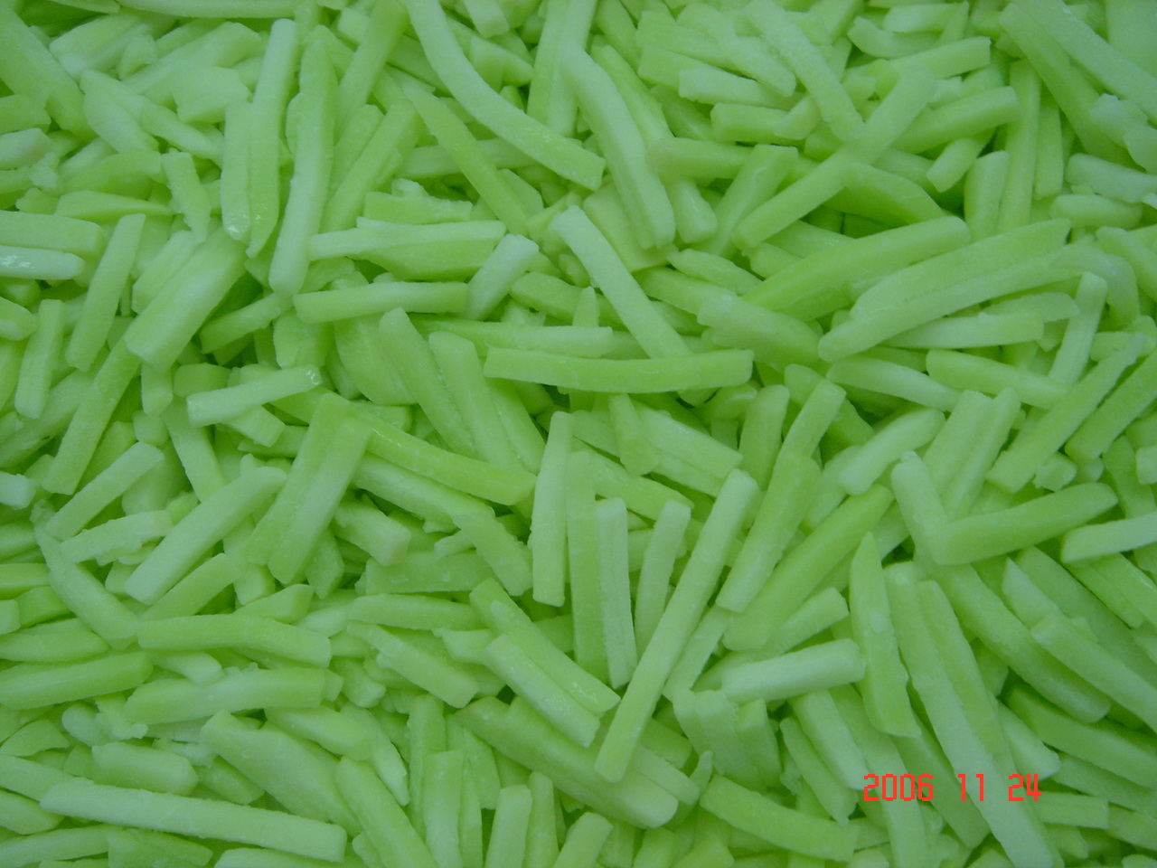 Broccoli Stem Cut