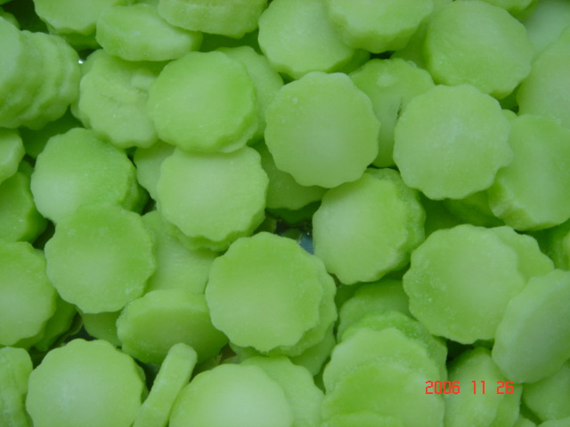 Broccoli Stem Cut