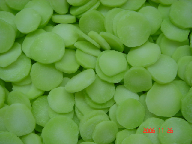 Broccoli Stem Cut