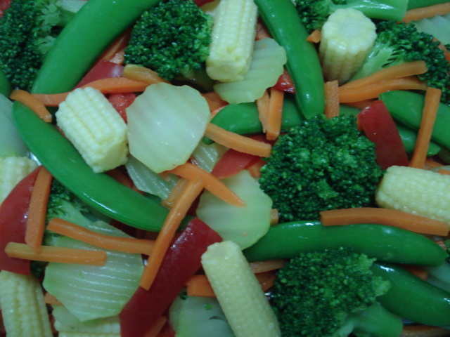 Mixed Vegetables