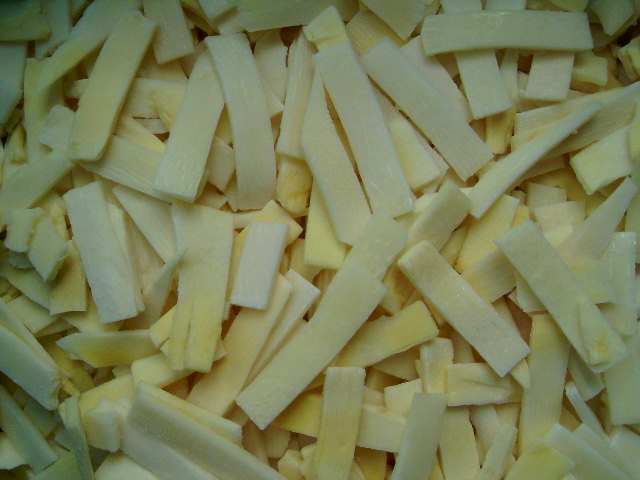 IQF Bamboo Shoot Sliced