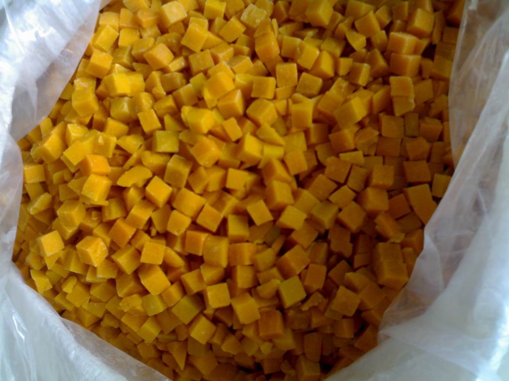 Diced Squash