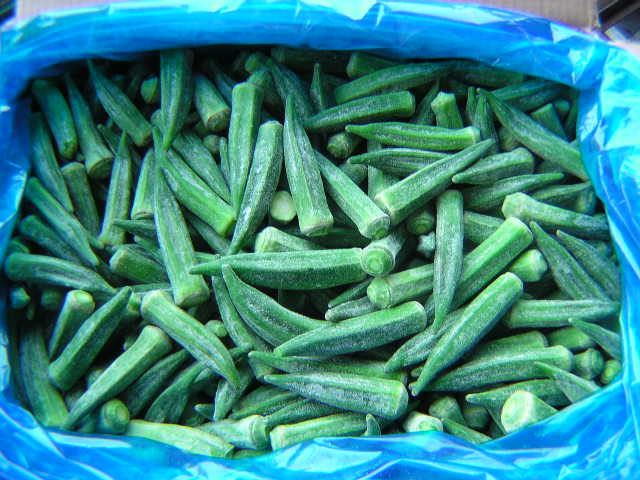 Whole Okra