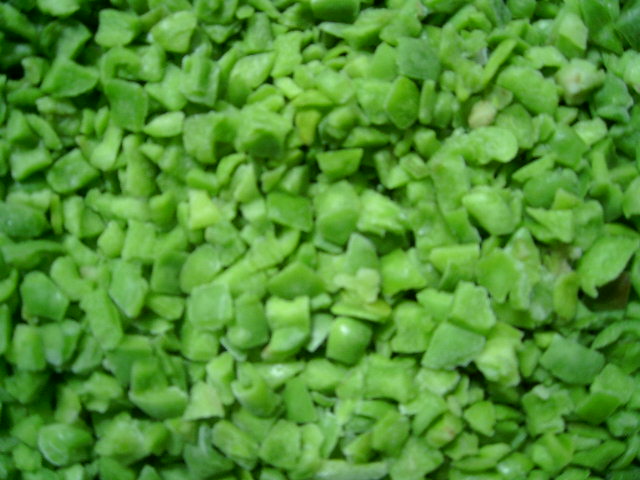 Diced Green Peppers