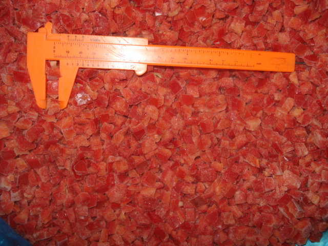 Diced Red Peppers