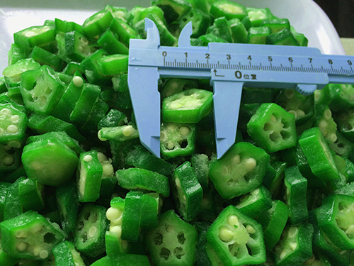 Okra Sliced